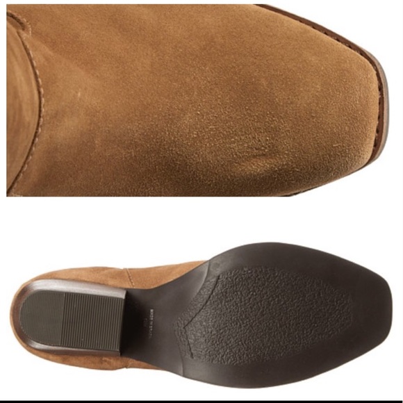 Awesome Suede Leather Fringe Saddle Matisse Boots - Picture 3 of 5